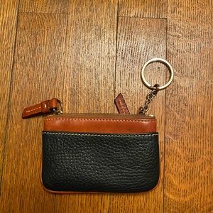 Dooney & Bourke Pebble Leather Coin Case